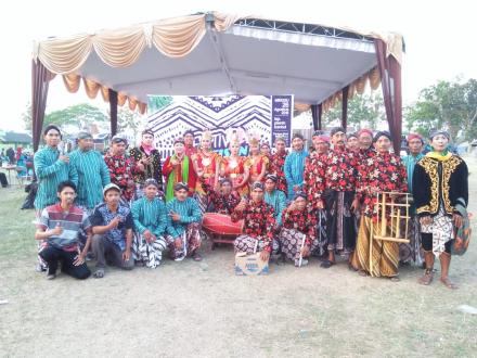 Srandul RUKUN MANUNGGAL di Festival Rintisan Desa Budaya 2018